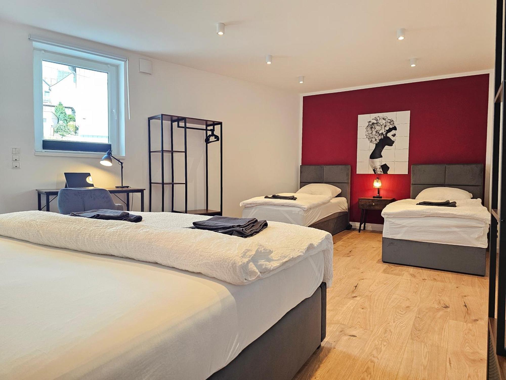 Homebase - Design Lofts Am Schloss Montabaur Exterior foto