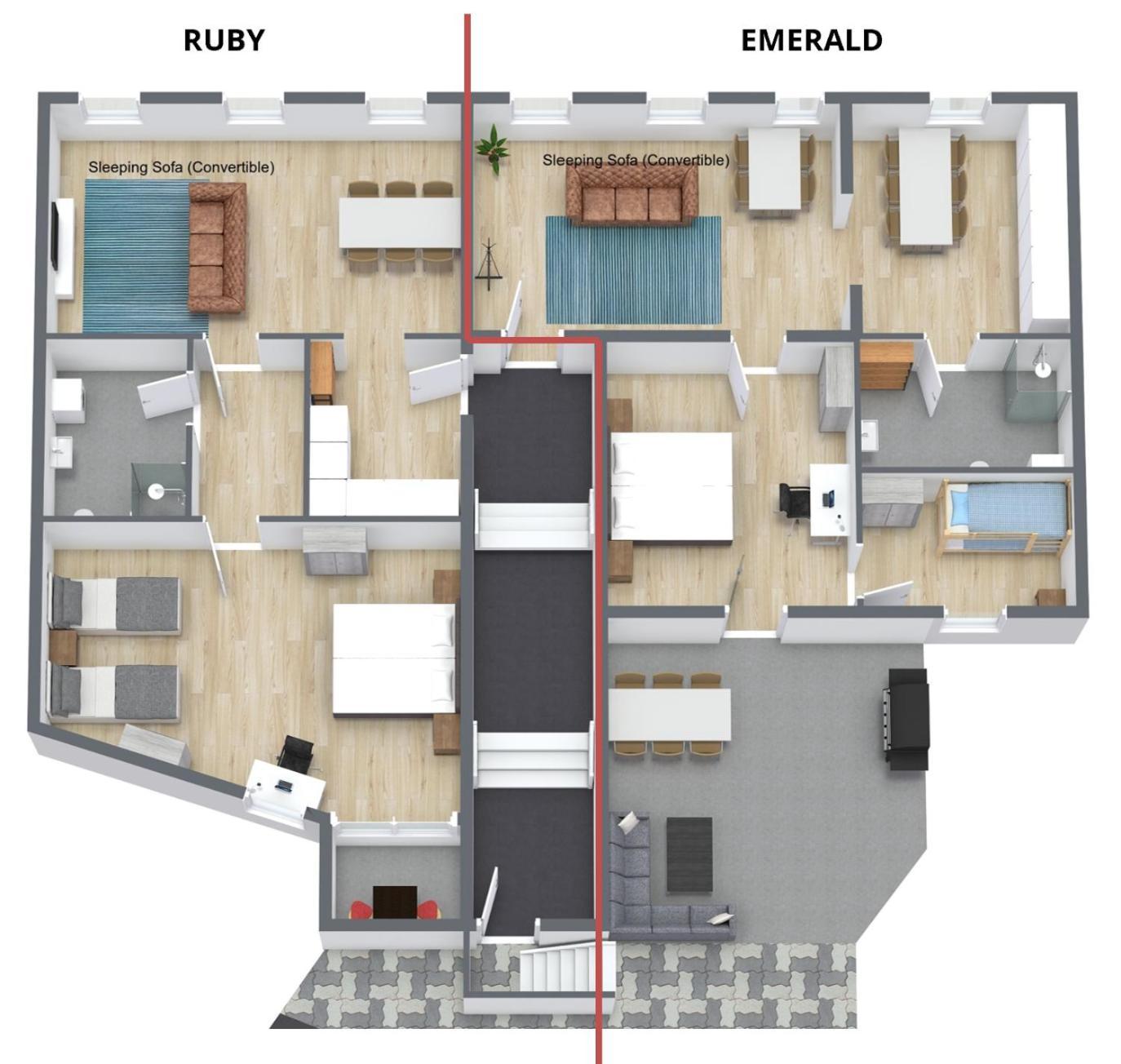Homebase - Design Lofts Am Schloss Montabaur Exterior foto