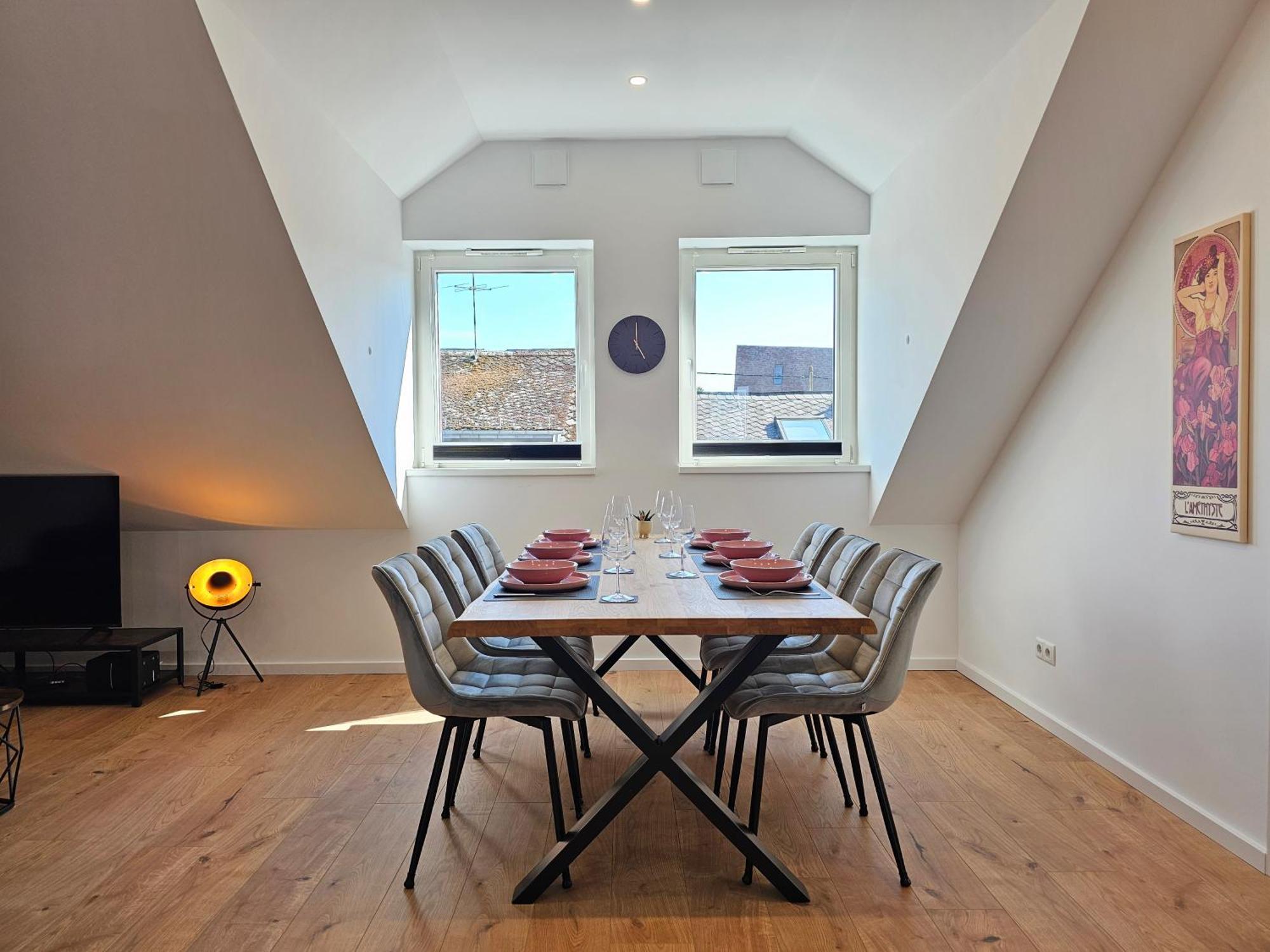 Homebase - Design Lofts Am Schloss Montabaur Exterior foto